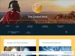 Sites similar to thegirdedmind.org