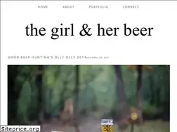 Sites similar to thegirlandherbeer.com