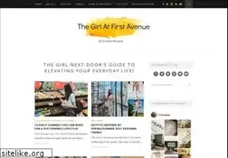 Sites similar to thegirlatfirstavenue.com