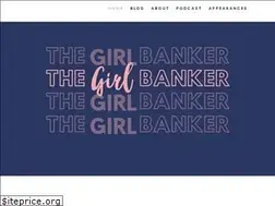 Sites similar to thegirlbanker.com