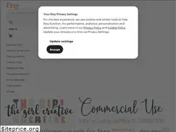 Sites similar to thegirlcreative.etsy.com