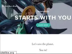 Sites similar to thegirlgonegreen.com