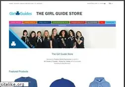 Sites similar to thegirlguidestore.ca