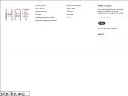 Sites similar to thegirlinthehat.wordpress.com