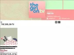 Sites similar to thegirlontv.com