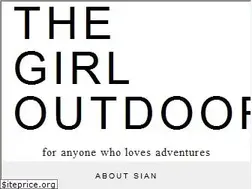 Sites similar to thegirloutdoors.co.uk