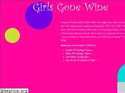 Sites similar to thegirlsgonewine.com