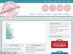 Sites similar to thegirlsguidetolawschool.com
