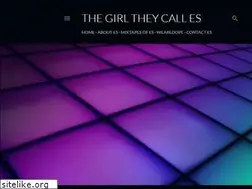 Sites similar to thegirltheycalles.com