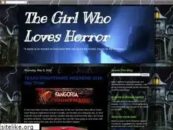 Sites similar to thegirlwholoveshorror.blogspot.com