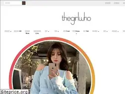 Sites similar to thegirlwhoshop.com