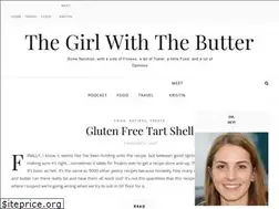 Sites similar to thegirlwiththebutter.com
