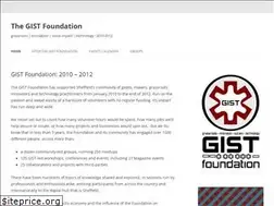 Sites similar to thegistfoundation.org