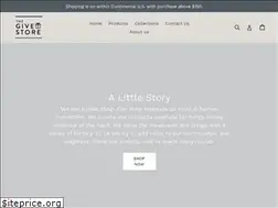 Sites similar to thegivestore.com