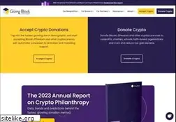 Sites similar to thegivingblock.com