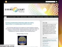 Sites similar to thegivinglight.com