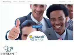 Sites similar to thegivingorganisation.org