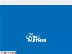 Sites similar to thegivingpartner.org