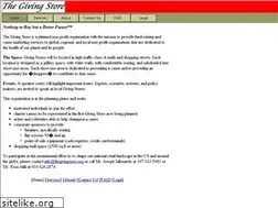 Sites similar to thegivingstore.org
