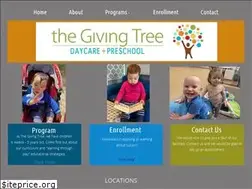 Sites similar to thegivingtreedaycare.com