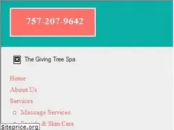 Sites similar to thegivingtreespa.com