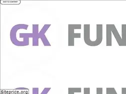 Sites similar to thegkfund.org