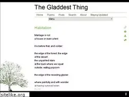 Sites similar to thegladdestthing.com