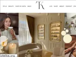 Sites similar to theglamandglitter.com