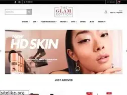 Sites similar to theglamedition.com