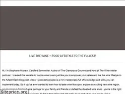 Sites similar to theglamorousgourmet.com