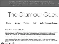 Sites similar to theglamourgeek.blogspot.com