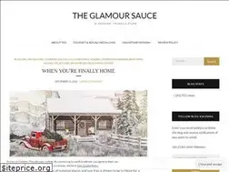 Sites similar to theglamoursauce.com