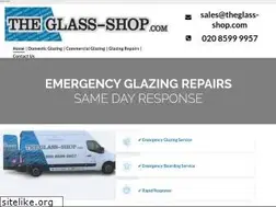 Sites similar to theglass-shop.com