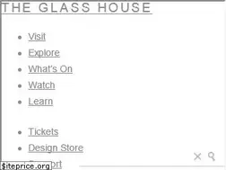 Sites similar to theglasshouse.org