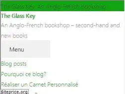 Sites similar to theglasskey.co.uk