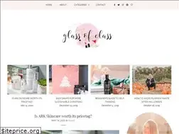 Sites similar to theglassofclass.com