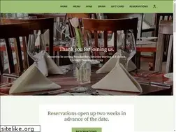 Sites similar to theglassoniondining.com