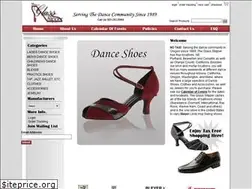 Sites similar to theglassslipperdanceshoes.com