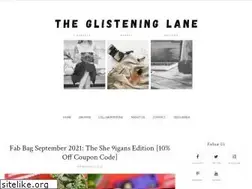Sites similar to theglisteninglane.com
