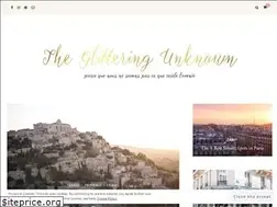 Sites similar to theglitteringunknown.com