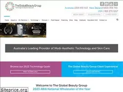 Sites similar to theglobalbeautygroup.com.au