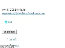 Sites similar to theglobalbooking.com