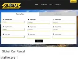 Sites similar to theglobalcarrental.com