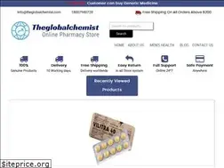Sites similar to theglobalchemist.com
