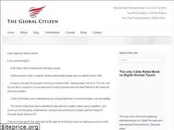 Sites similar to theglobalcitizen.co