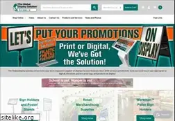 Sites similar to theglobaldisplaysolution.com