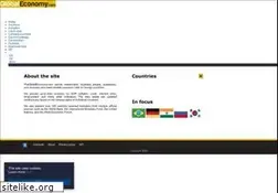 Sites similar to theglobaleconomy.com