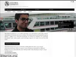 Sites similar to theglobalexperience.org