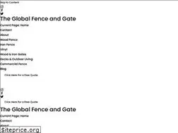 Sites similar to theglobalfence.com