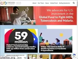 Sites similar to theglobalfight.org